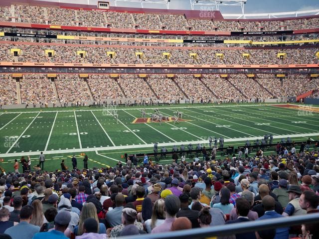 Northwest Stadium - Section 123 Seat View