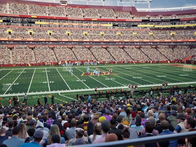 Northwest Stadium - Section 123 Seat View