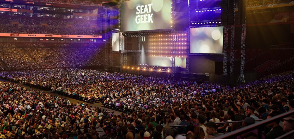 Northwest Stadium - Section 123 Seat View