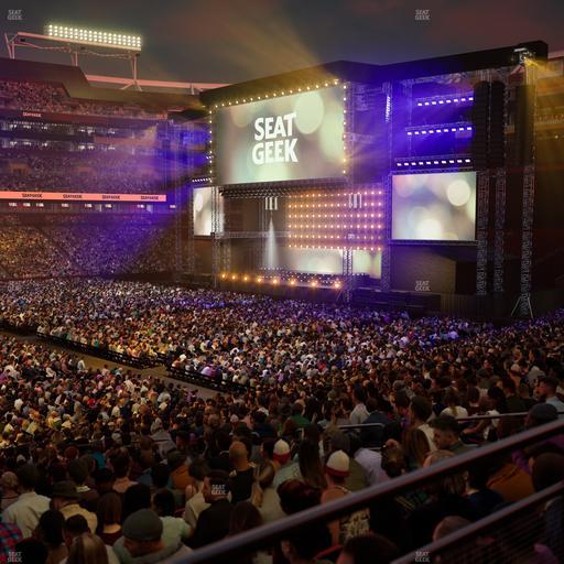 Northwest Stadium - Section 123 Seat View