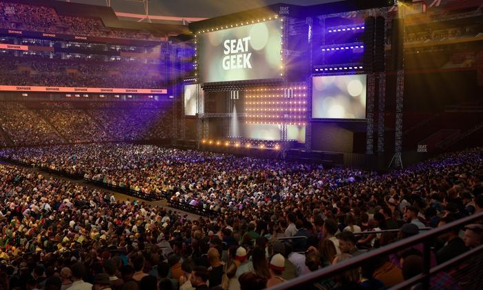 Northwest Stadium - Section 123 Seat View