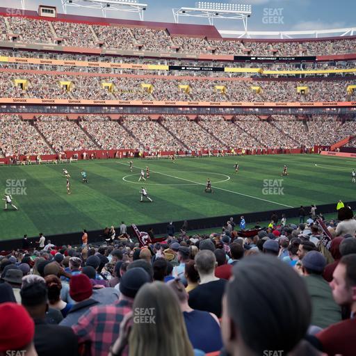 Northwest Stadium - Section 124 Seat View