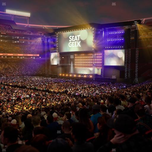 Northwest Stadium - Section 124 Seat View