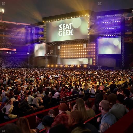 Northwest Stadium - Section 124 Seat View