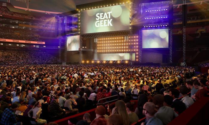 Northwest Stadium - Section 124 Seat View