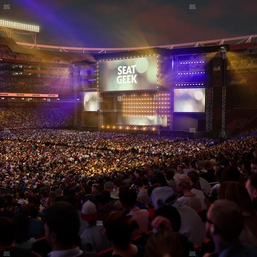 Northwest Stadium - Section 125 Seat View