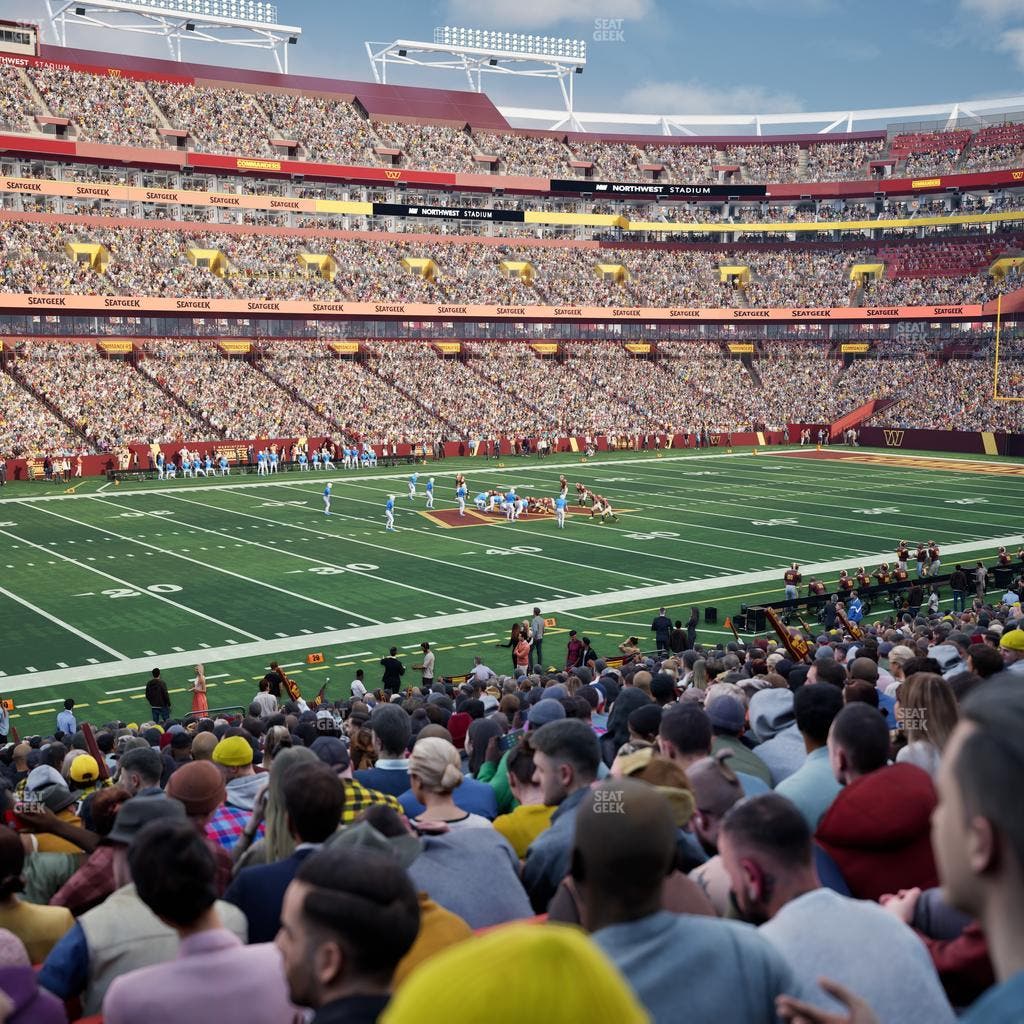 Northwest Stadium - Section 125 Seat View