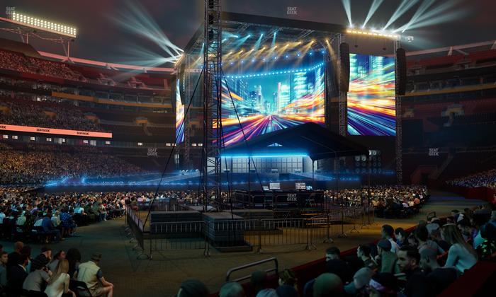 Northwest Stadium - Section 125 Seat View