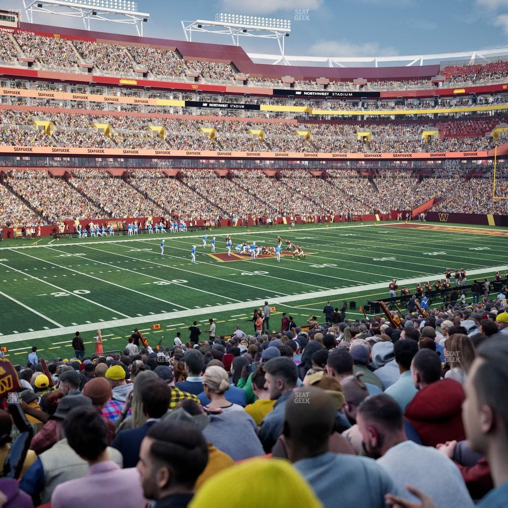 Northwest Stadium - Section 125 Seat View
