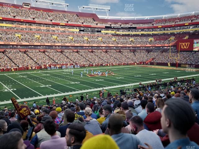 Northwest Stadium - Section 125 Seat View