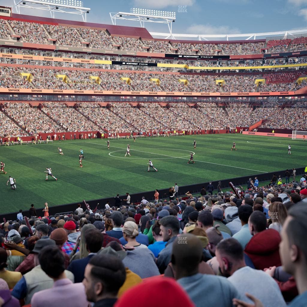 Northwest Stadium - Section 125 Seat View