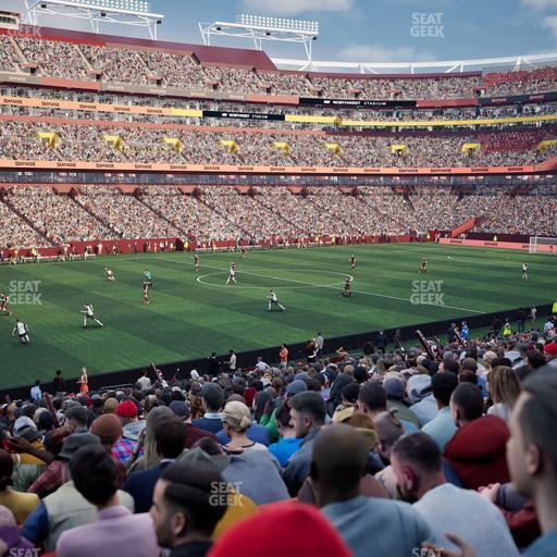 Northwest Stadium - Section 125 Seat View