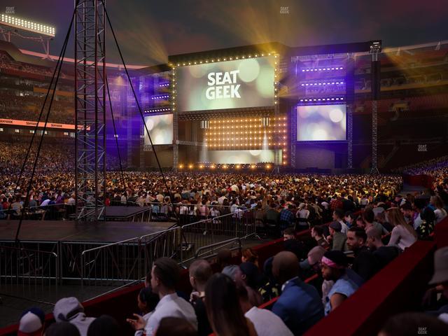 Northwest Stadium - Section 125 Seat View