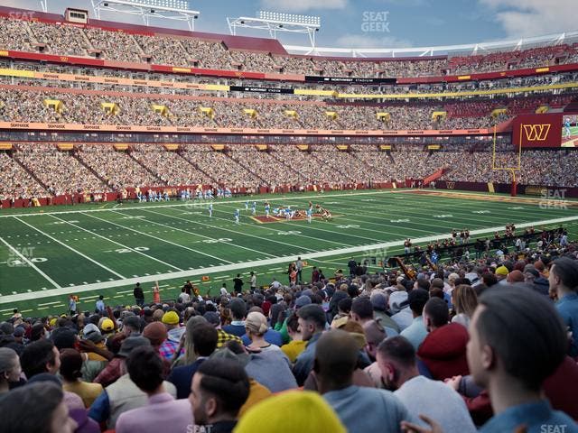 Northwest Stadium - Section 125 Seat View