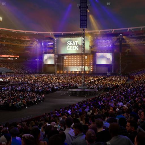 Northwest Stadium - Section 128 Seat View