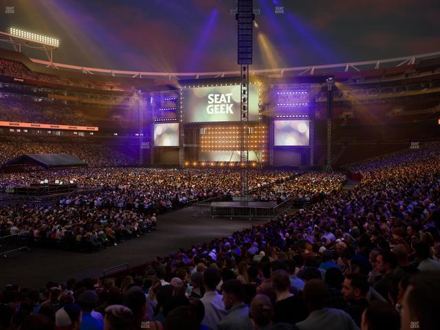 Northwest Stadium - Section 128 Seat View