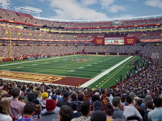 Northwest Stadium - Section 129 Seat View