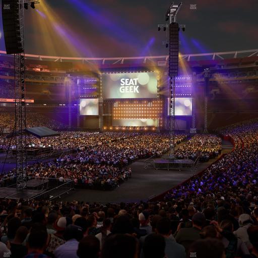 Northwest Stadium - Section 129 Seat View