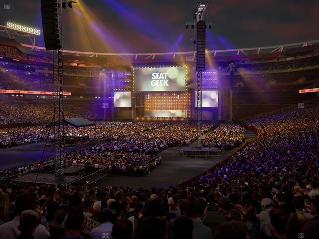 Northwest Stadium - Section 129 Seat View