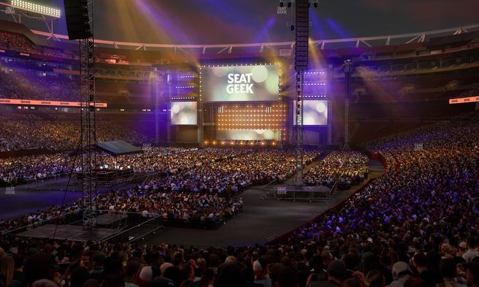 Northwest Stadium - Section 129 Seat View