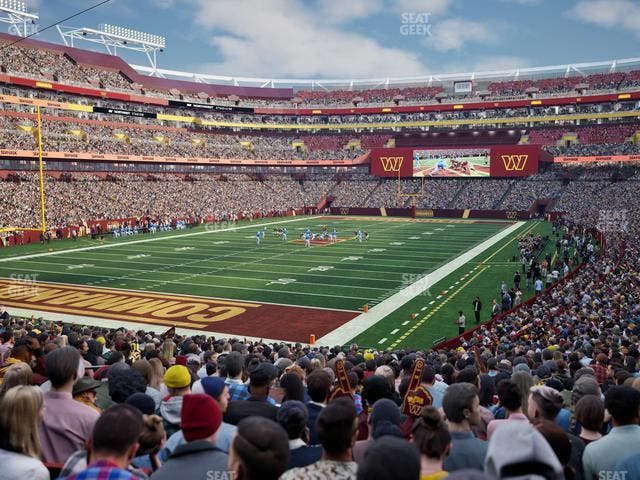 Northwest Stadium - Section 129 Seat View