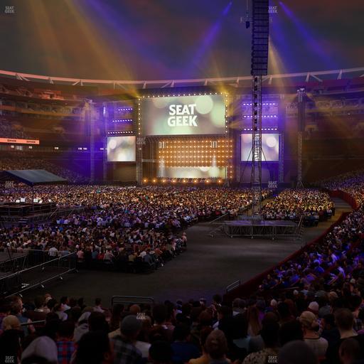 Northwest Stadium - Section 129 Seat View