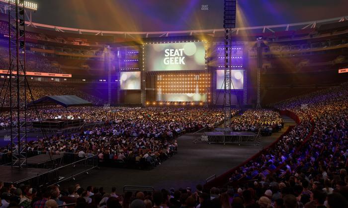 Northwest Stadium - Section 129 Seat View