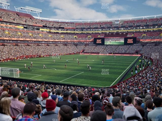 Northwest Stadium - Section 129 Seat View