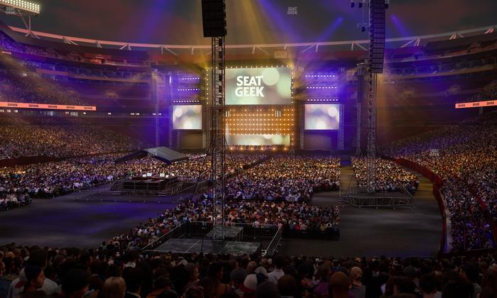 Northwest Stadium - Section 130 Seat View