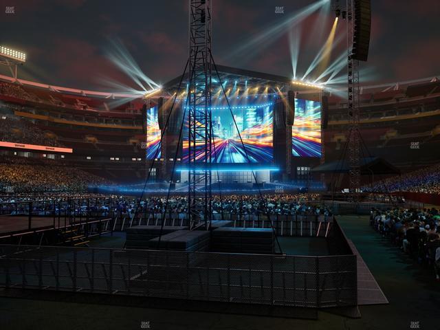 Northwest Stadium - Section 130 Seat View