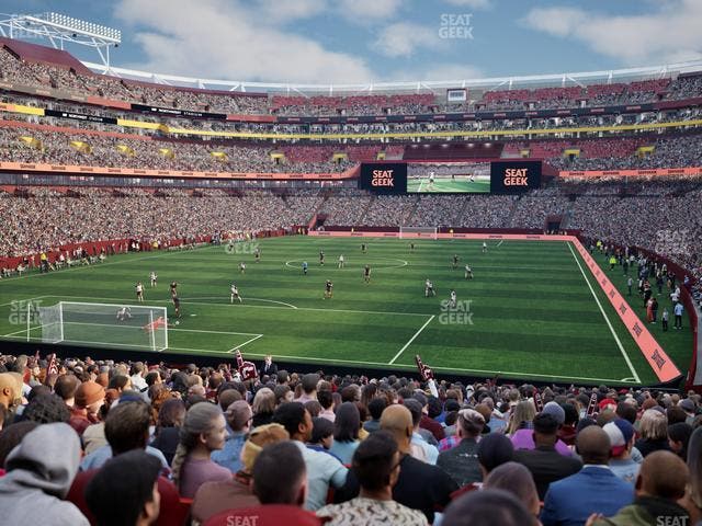 Northwest Stadium - Section 130 Seat View