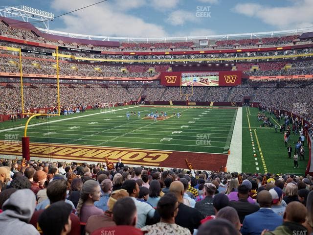 Northwest Stadium - Section 130 Seat View