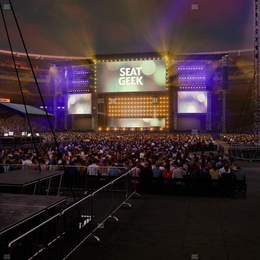 Northwest Stadium - Section 130 Seat View