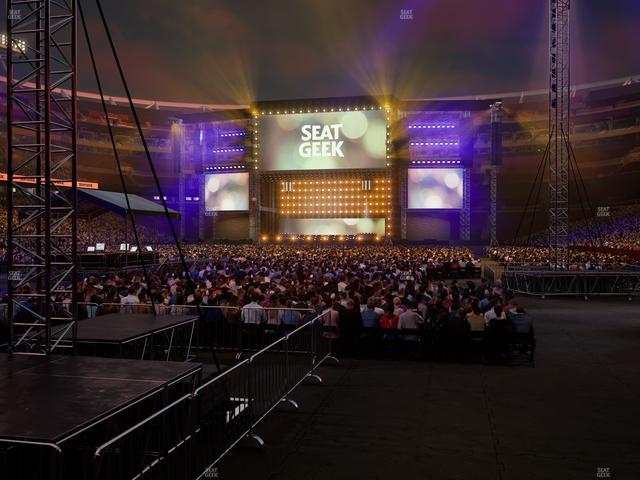 Northwest Stadium - Section 130 Seat View