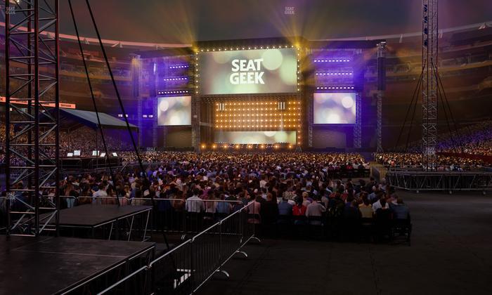 Northwest Stadium - Section 130 Seat View