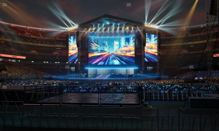 Northwest Stadium - Section 131 Seat View