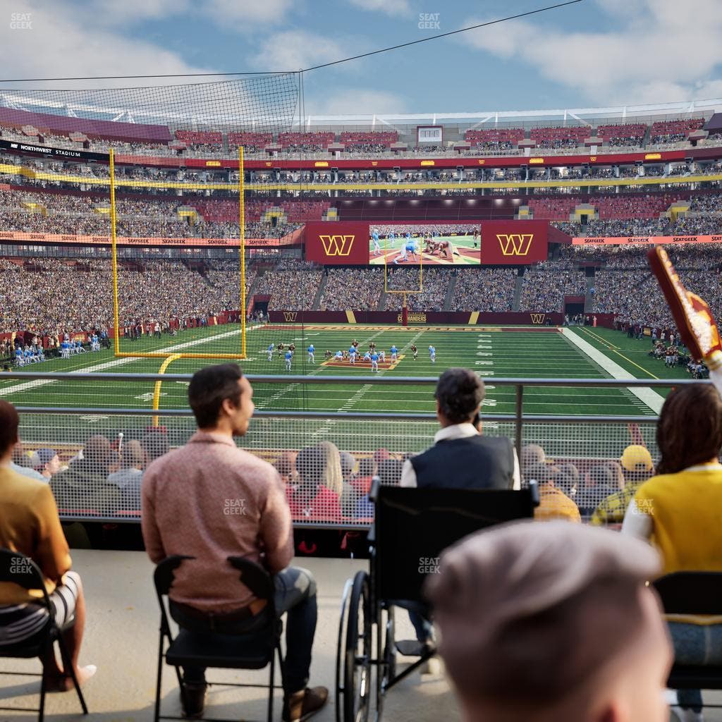 Northwest Stadium - Section 131 Seat View
