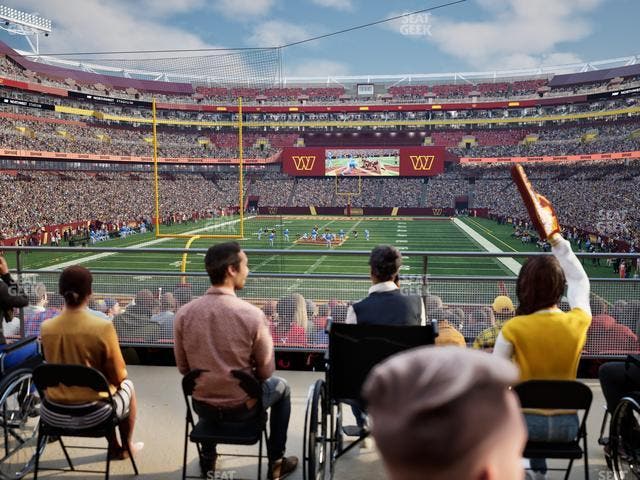 Northwest Stadium - Section 131 Seat View
