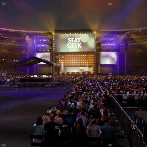 Northwest Stadium - Section 131 Seat View