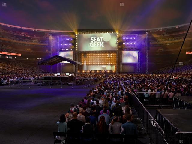 Northwest Stadium - Section 131 Seat View