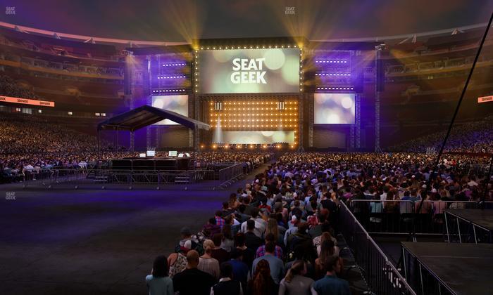 Northwest Stadium - Section 131 Seat View