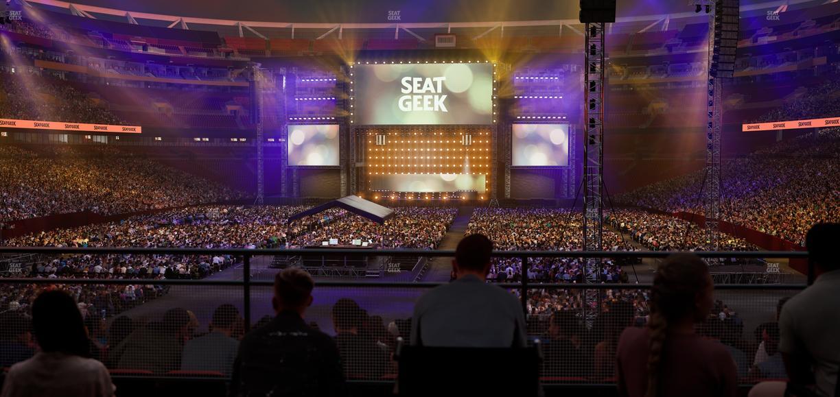 Northwest Stadium - Section 131 Seat View