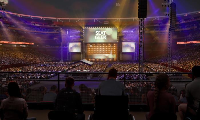 Northwest Stadium - Section 131 Seat View