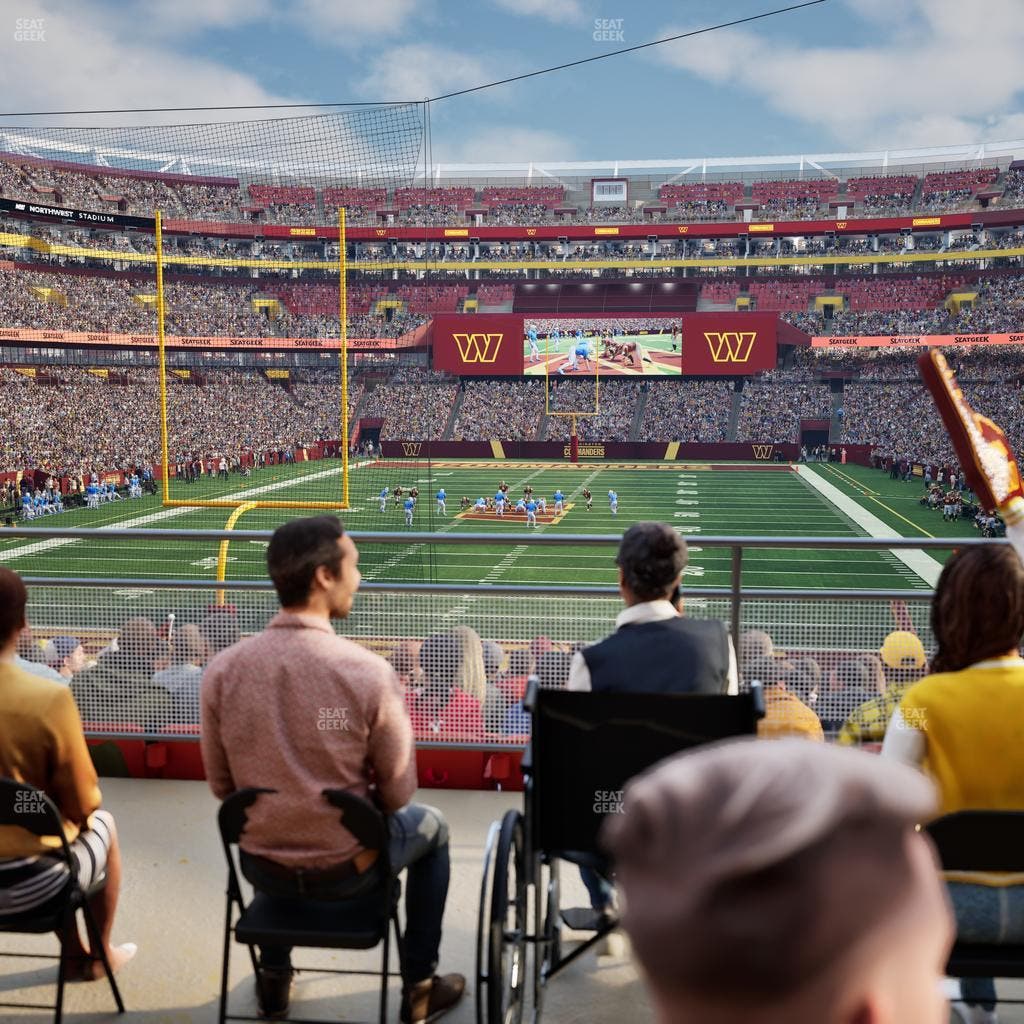 Northwest Stadium - Section 131 Seat View