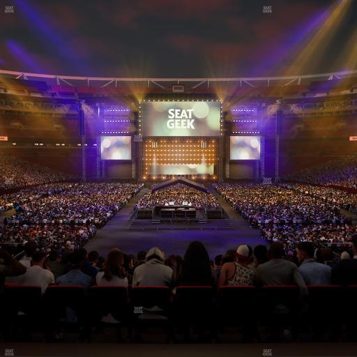 Northwest Stadium - Section 132 Seat View