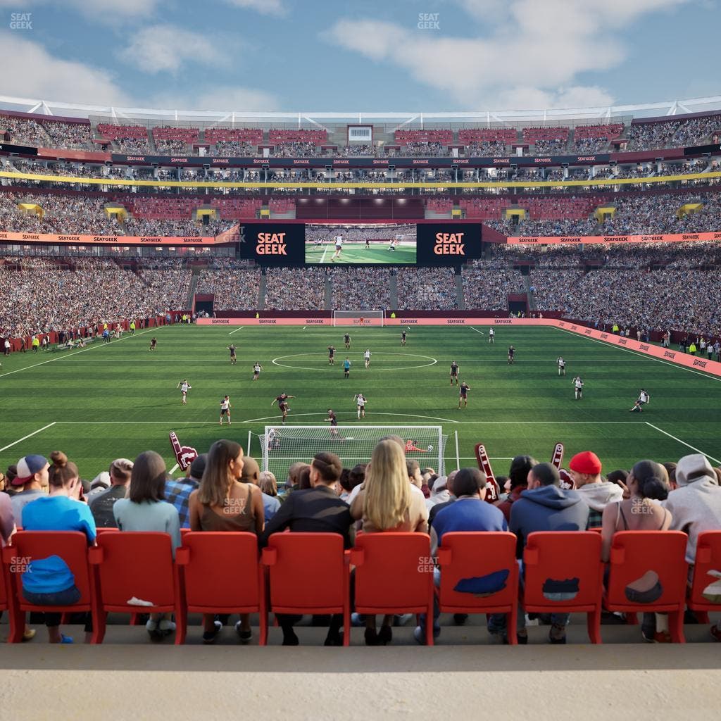 Northwest Stadium - Section 132 Seat View