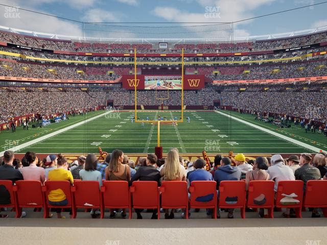 Northwest Stadium - Section 132 Seat View
