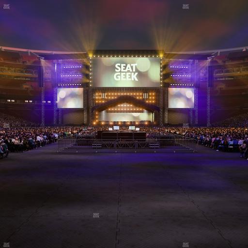 Northwest Stadium - Section 132 Seat View