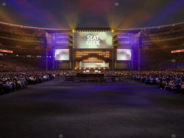 Northwest Stadium - Section 132 Seat View