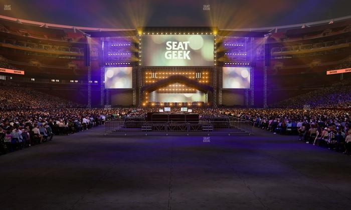 Northwest Stadium - Section 132 Seat View